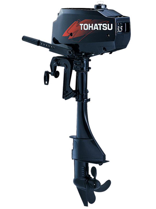 Motor TOHATSU 3.5Hp 2 Tiempos Mundo Nautico