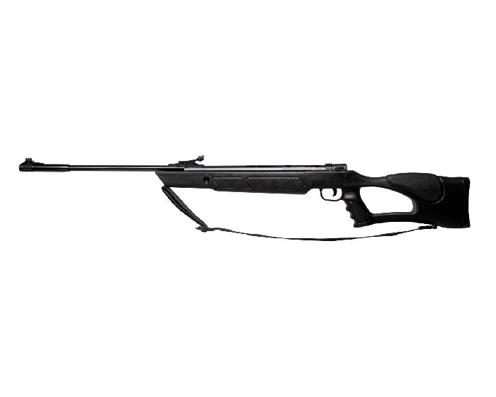 Rifle Aire Comprimido Cal.5.5 mm = 0.22″ Mendoza Black Hawk – Mundo Nautico