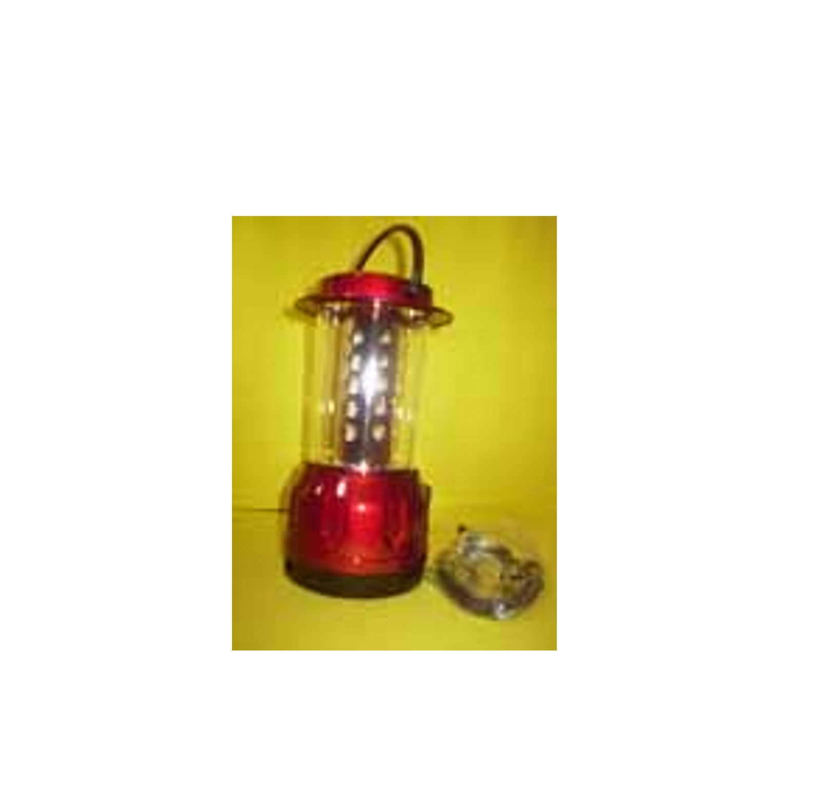 Lampe Torche / Lanterne De Camping EDM – Rechargeable – 180 Lumens – 21 LED – Aluminium
