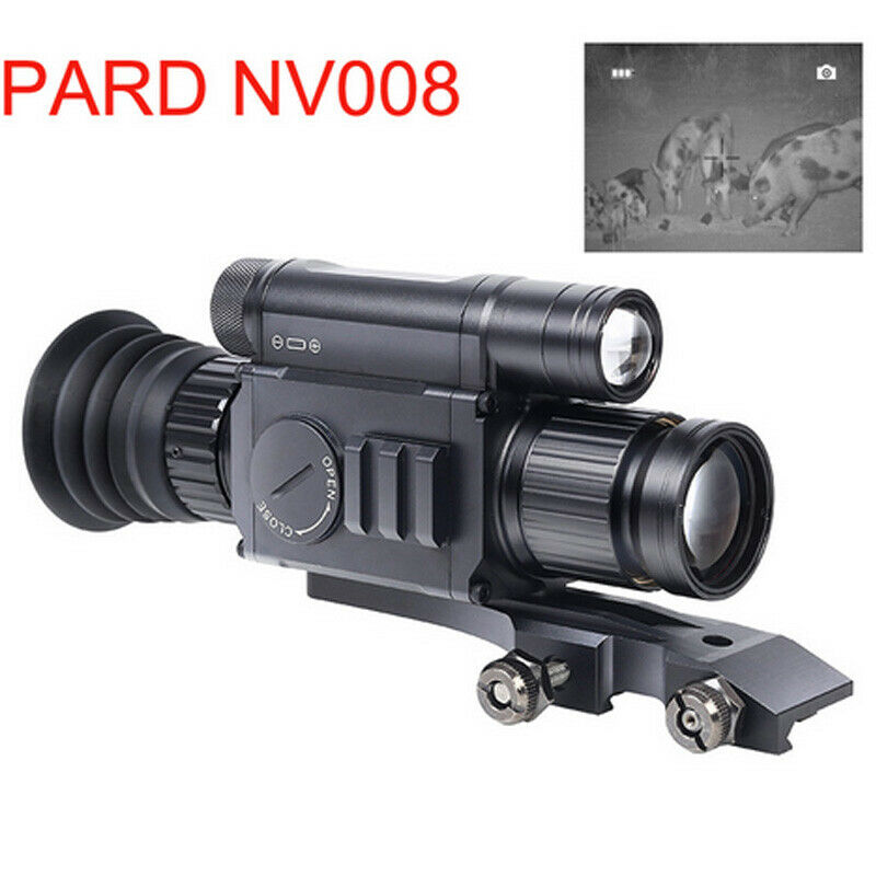Explicamos la visión nocturna digital con el visor Pard NH008 