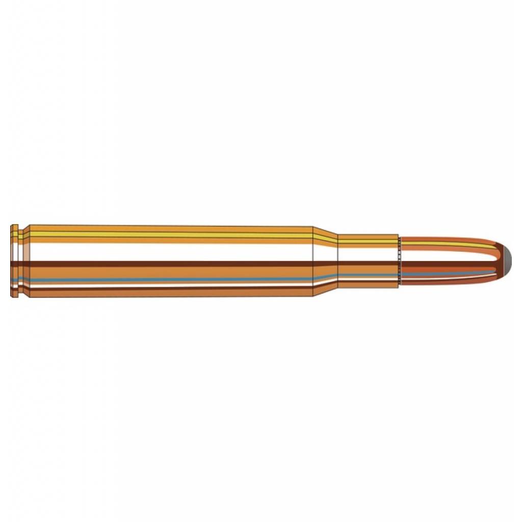Bala Cal. .30 06 Springfield Hornady Custom International 220 gr Mundo Nautico