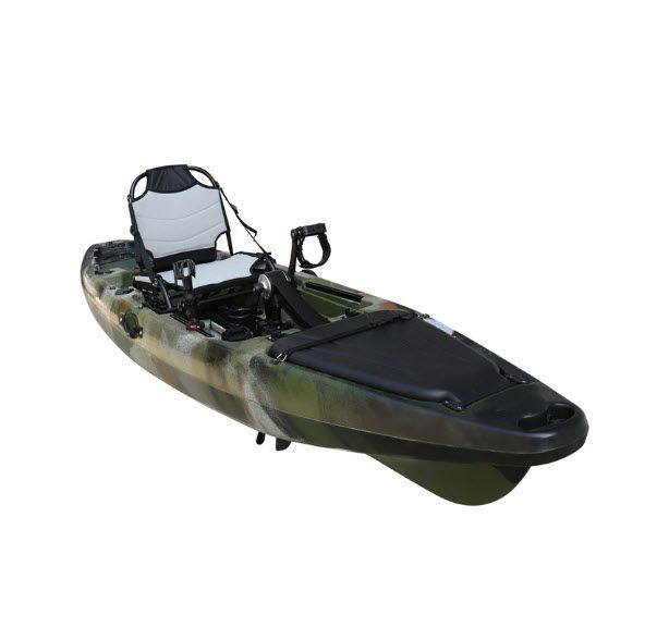PRE VENTA Kayak 1persona Grace Con accesorios Mundo Nautico