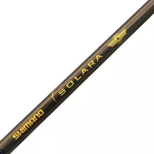 Canna Da Pesca Shimano SOLARA A: 2 Pezzi In Vetroresina Per Acqua Dolce, Multi Specie