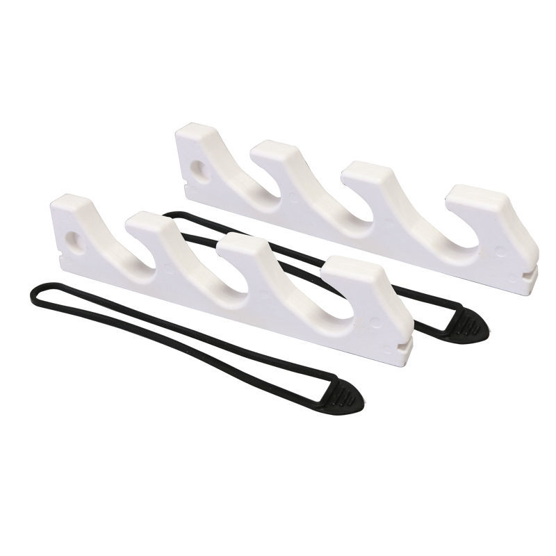 Soporte Vertical Para Cañas De Pescar De Madera - Organizador Para 8-14 Cañas, Ahorra Espacio, Fácil Montaje