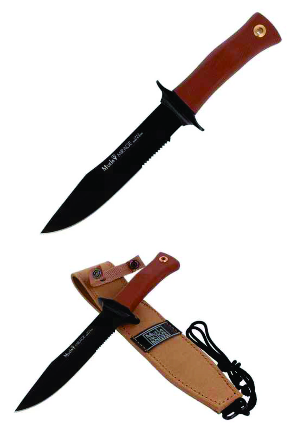 Cuchillo Táctico Muela MIRAGE-18N 180mm PTFE